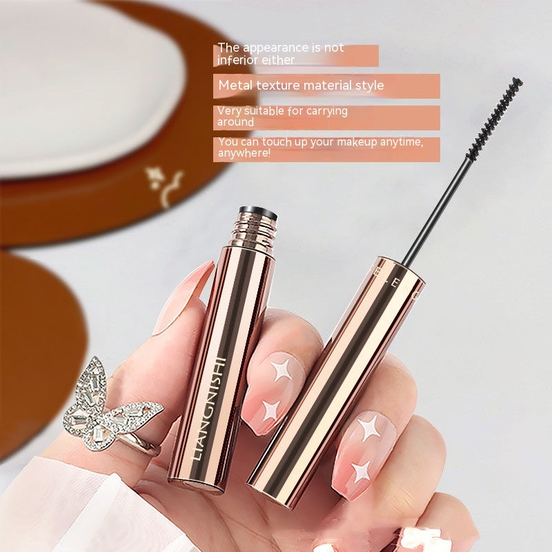 Everlong Mascara Fine Bruch Head Naturally Waterproof Sweat-proof