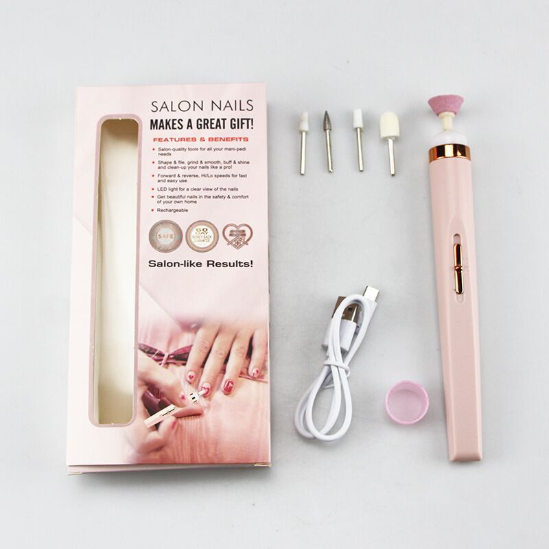 Salon Nails Cross-border Nail Piercing Device Electric Nail Trimmer Five-in-one Nail Polishing Machine Nail File Flawless Nail Polish