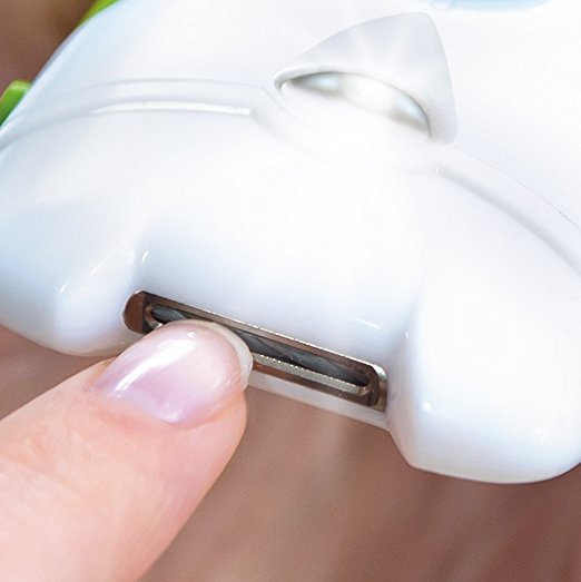 Roto Electric Nail Trimmer and Nail File, Electronic Manicure Pedicure Tool, File and Trim Hand and Toe Nails Effortless