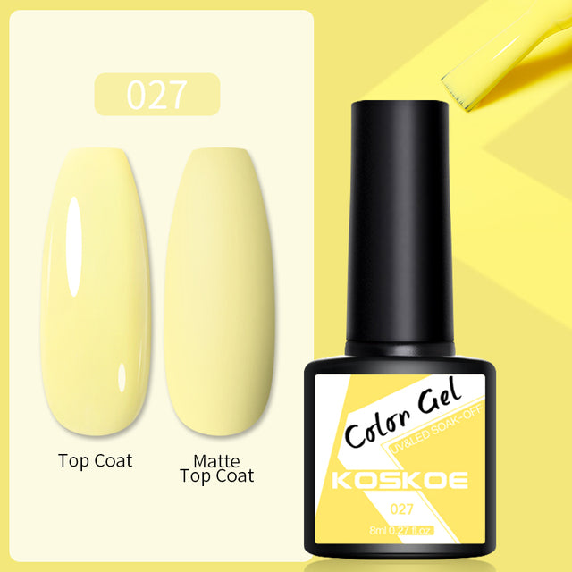 Lilycute 7ML Nail Gel Polish Summer Neon Gel Polish