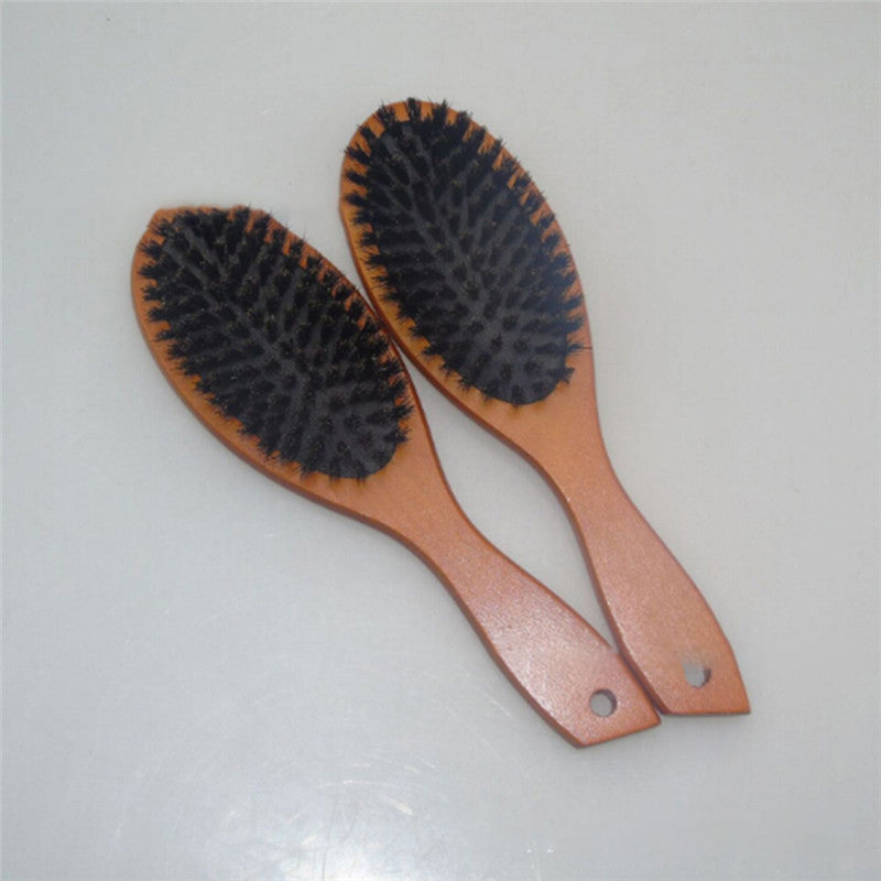 Brown Lotus full pig Mane comb