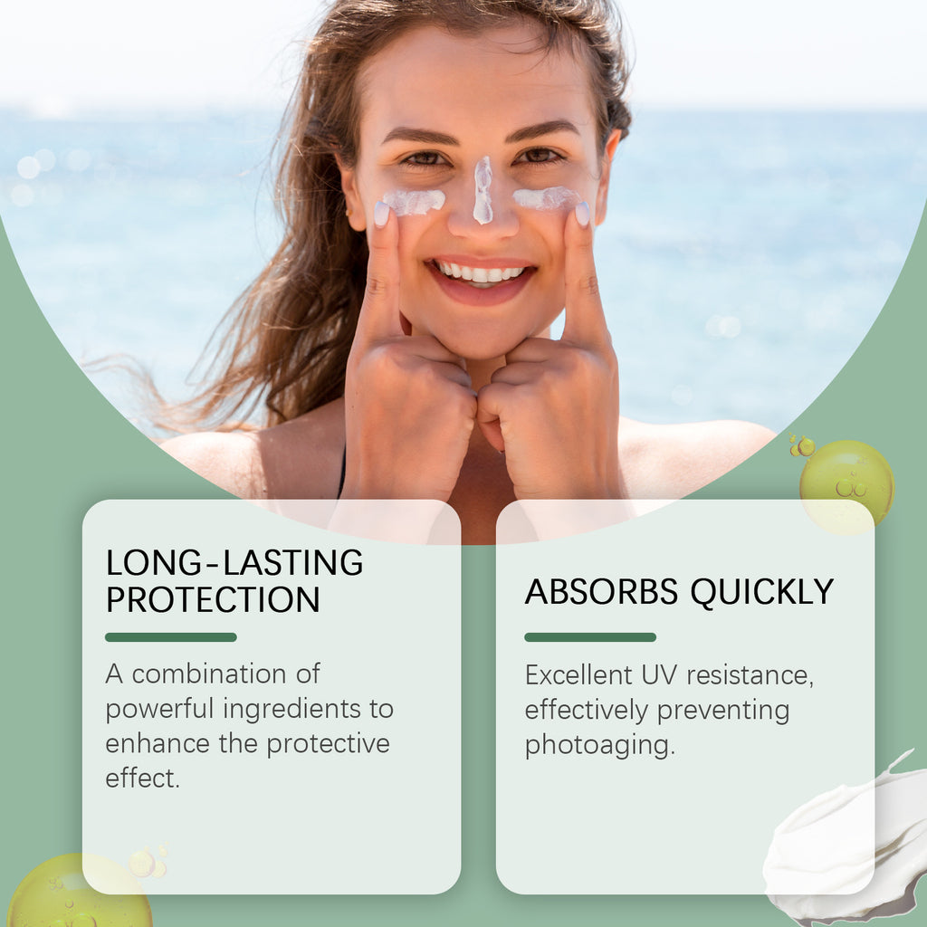 Protective Cream Summer To Resist Ultraviolet Rays