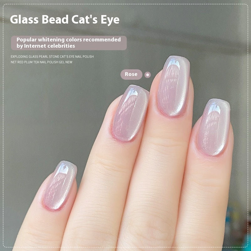 Miss Spesser New Micro Glass Bead Crystal Cat's Eye Gel Nail Polish