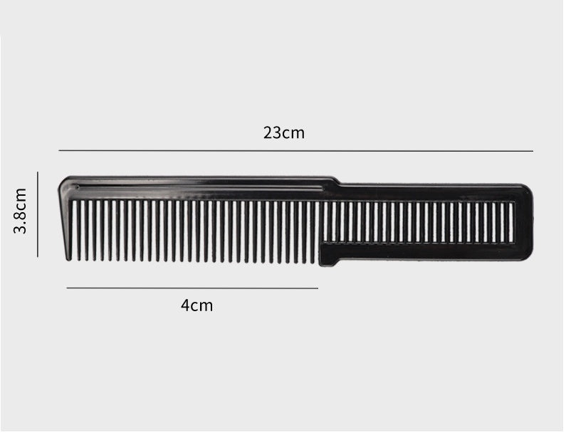 Retro Comb For Greasy Hair Big Back Men's Hair Styling Comb Hair Styling Comb
