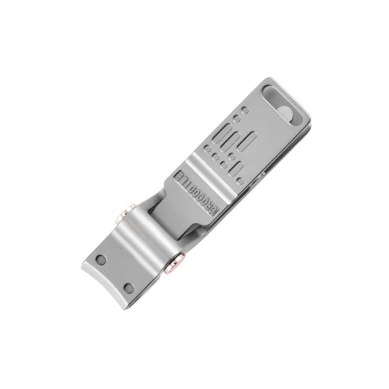Nail Clippers Stainless Steel Large Opening Portable