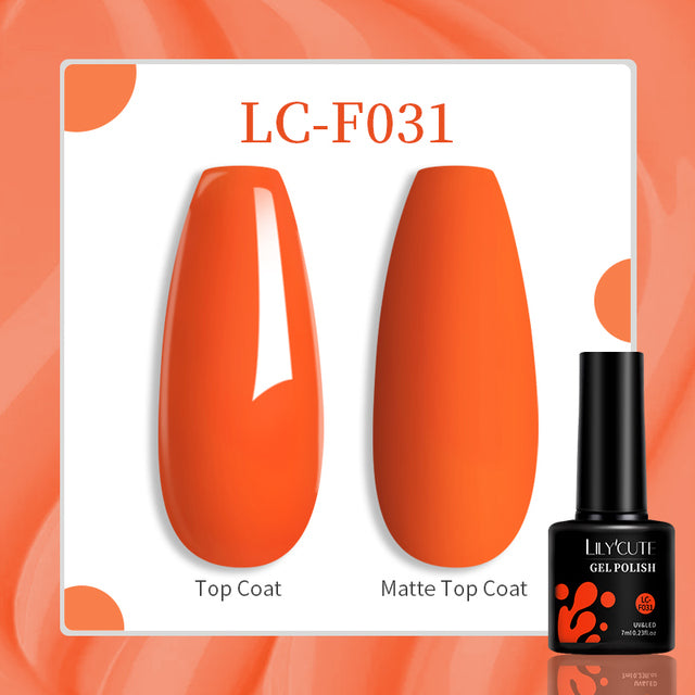Lilycute 7ML Nail Gel Polish Summer Neon Gel Polish