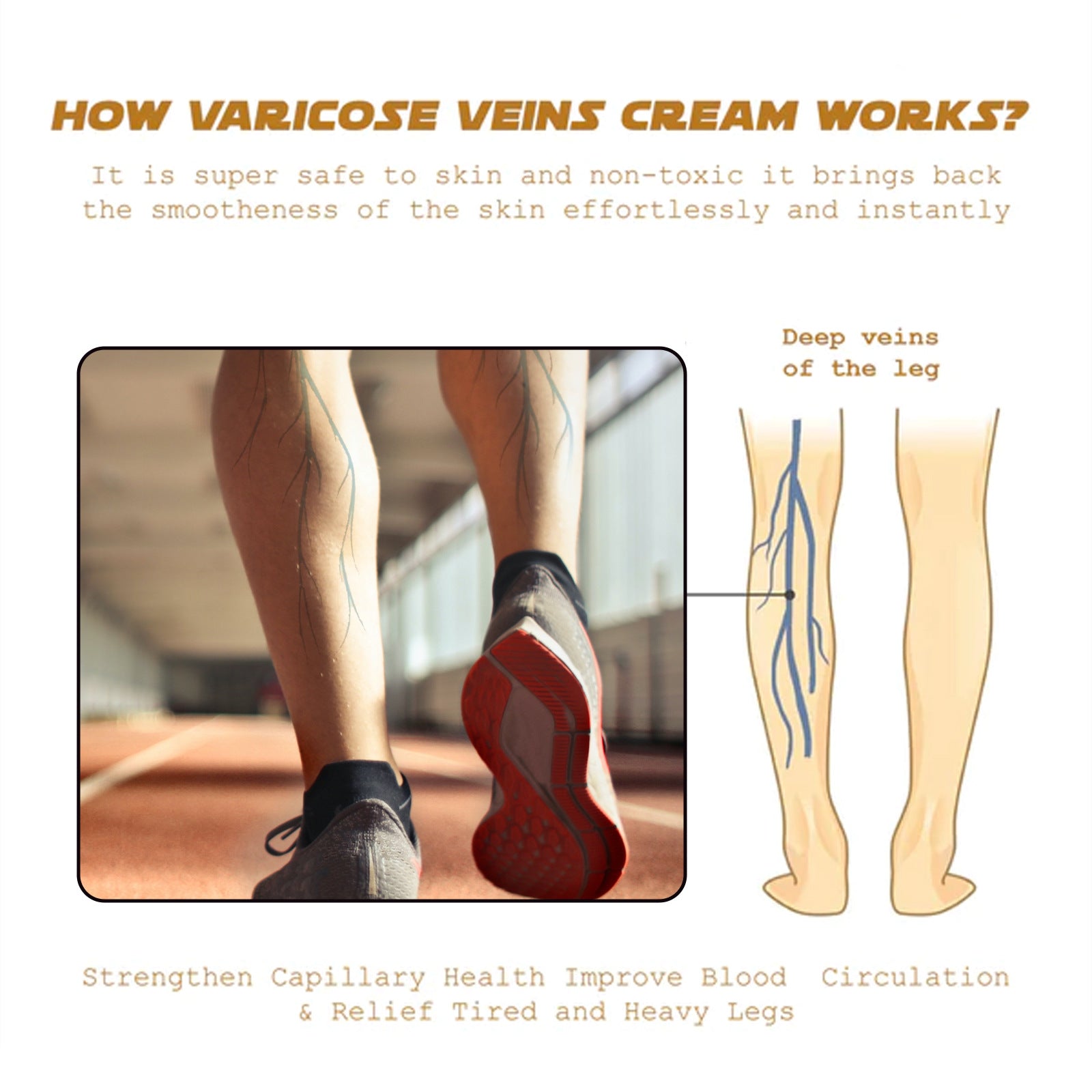 Intravenous Massage Qu Zhang Cream Relieves Soreness
