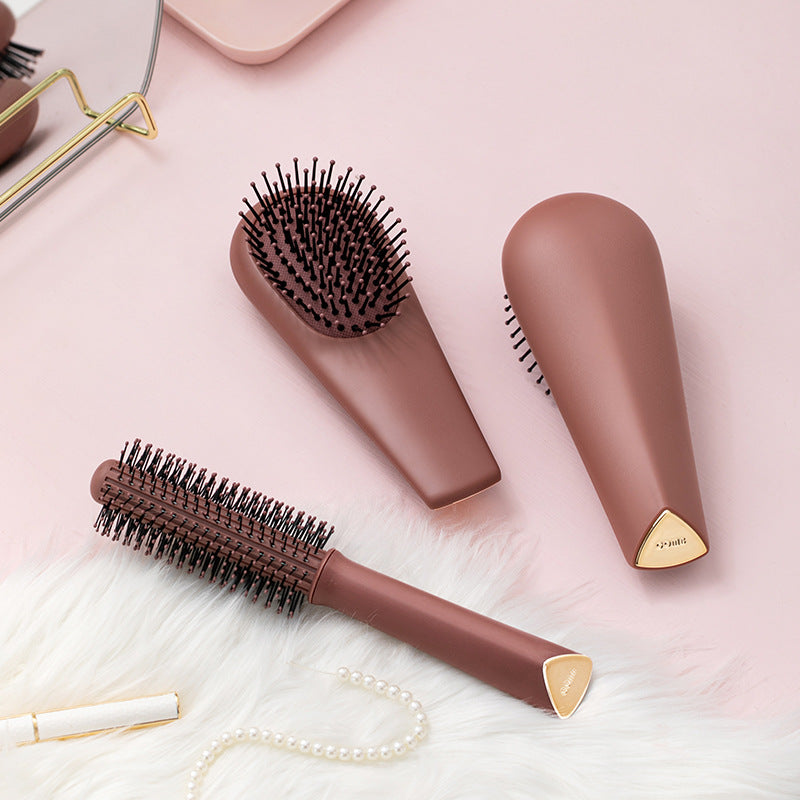 Love Anti-static Anion Massage Cushion Comb