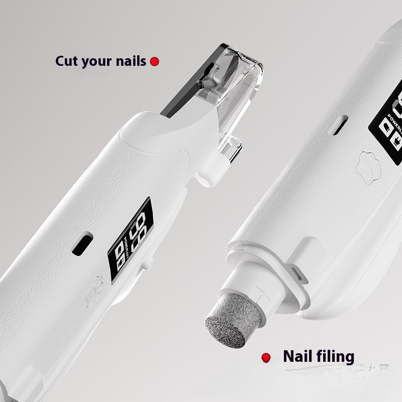Led Light Cat Anti-blood Position Nail Piercing Device
