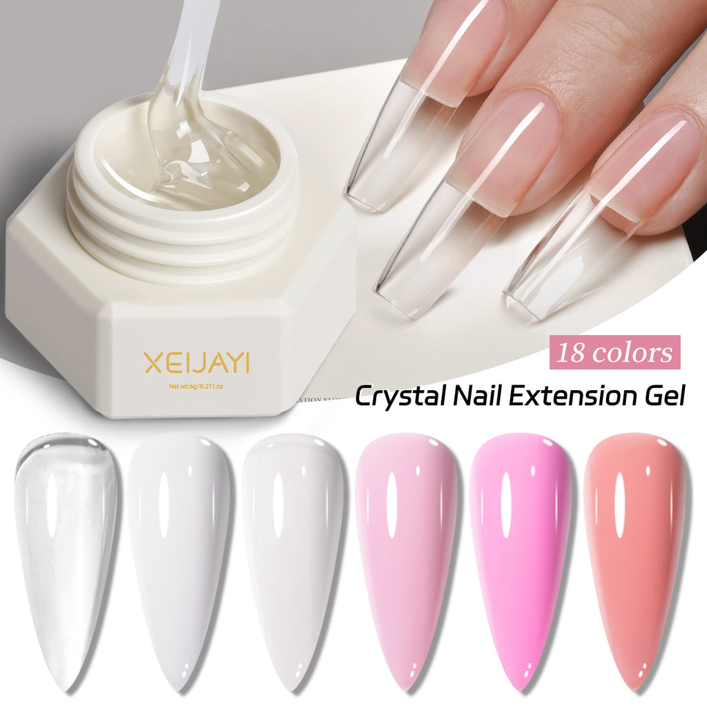 XEIJAYI New Canned Nail Extension Gel, Solid Sculpting