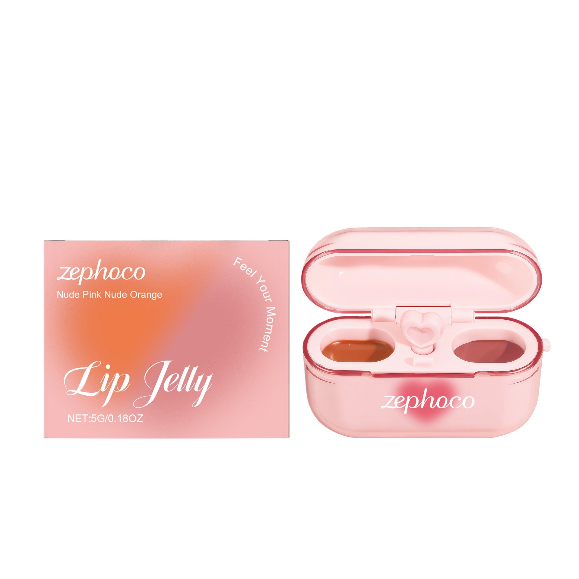 Two-tone Jelly Lip Gloss