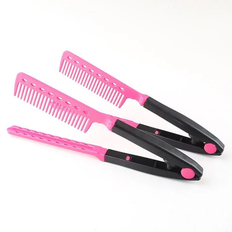 New V-shaped Style Comb Korean Simple Straight Comb