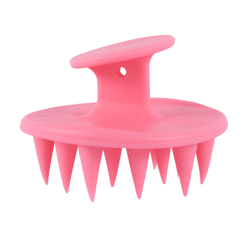 Massage Silicone Shampoo Brush To Clean Hair Comb