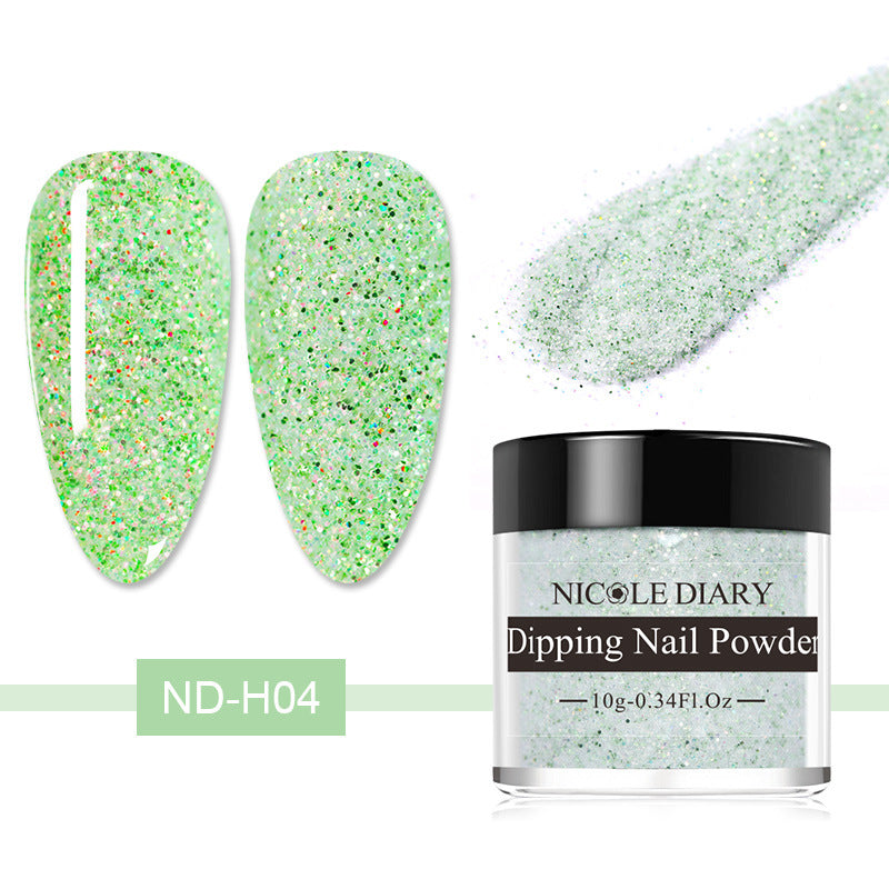 Nicole Dairy Nail Art Symphony Moisturizing Powder
