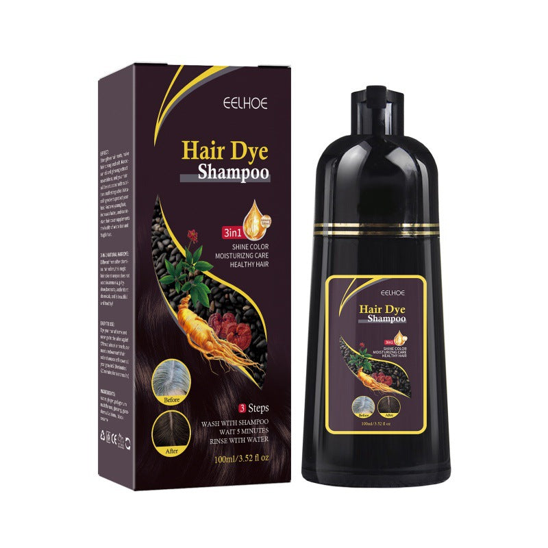 Eelhoe Polygonum Multiflorum Black Repair Soft Shampoo