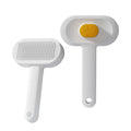 Pet Grooming Brush All-in-One Massage Comb With Needle Design For Removing Loose Fur And Fluff