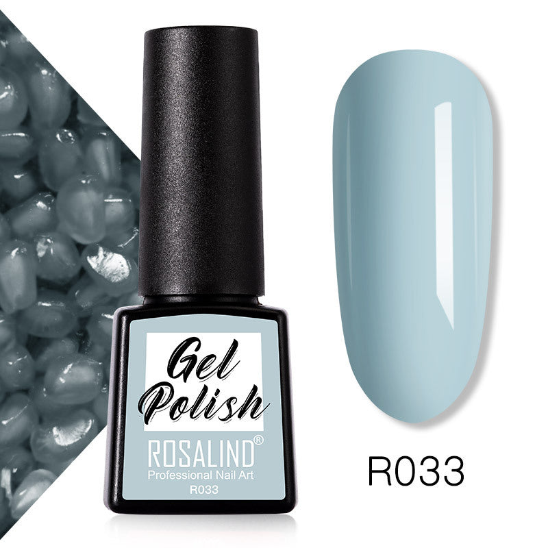 Rosalind Trapezoidal Plastic Bottle 7.3ml Mixed Nail Polish Glue