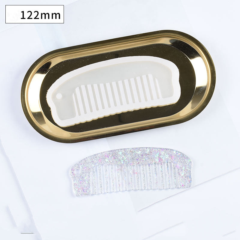 Comb mirror silicone mold