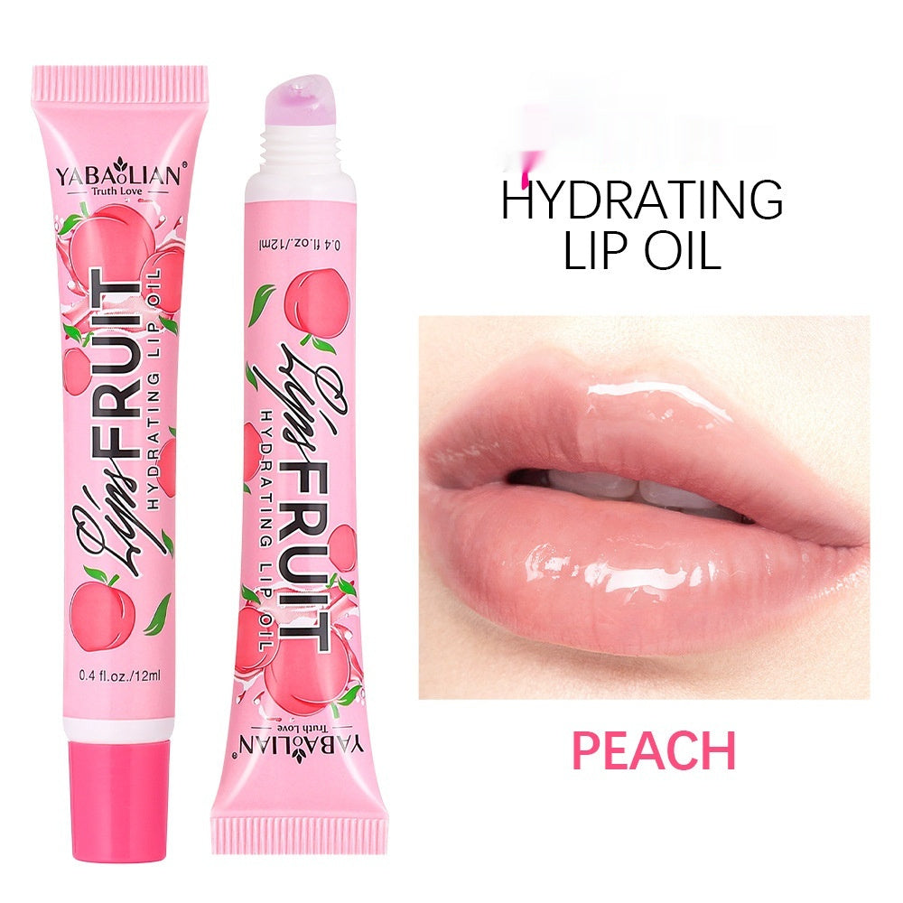 A Long-lasting  Naturally Hydrating Lip Gloss With A Subtle Sheen