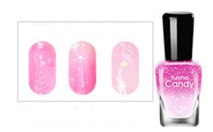 Yulyna Candy Oily warming nail polish