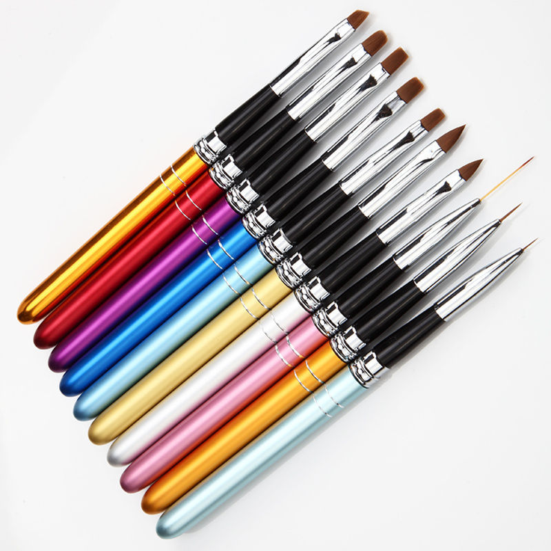 Nail Carving Phototherapy Drawing Pen 10