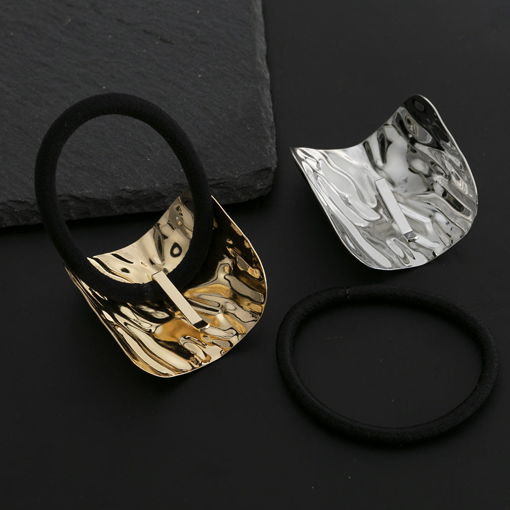 Retro Metal Headband New South Korea Temperament Ponytail