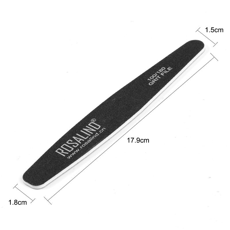Rosalind Nail file set