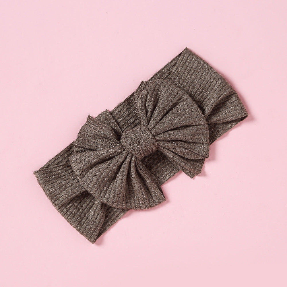 European And American Children's Bow Headdress