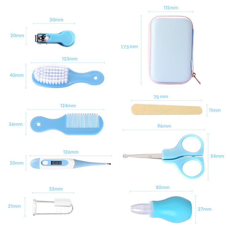 Baby nail scissors set