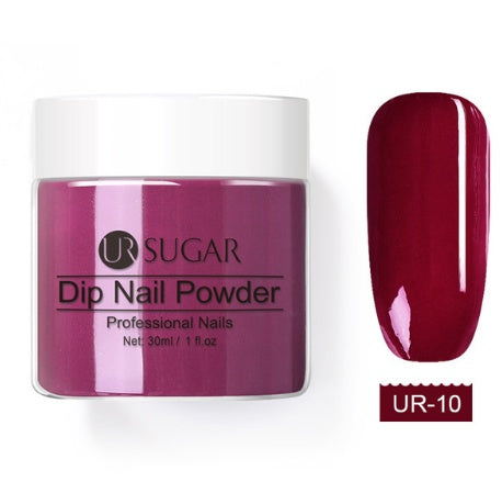 UR Sugar nail infusion powder French nail powder glitter nail manure moisturizing powder dipping powder