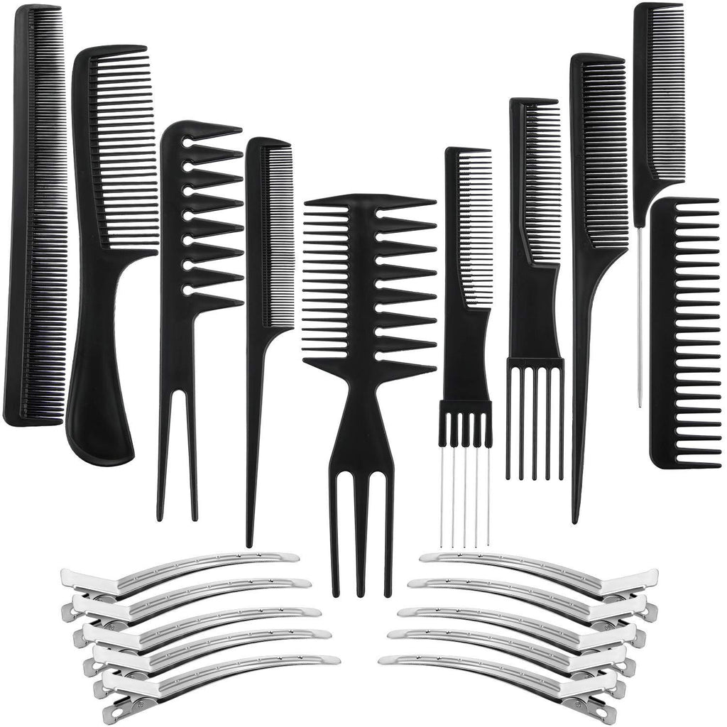 10-piece hair comb