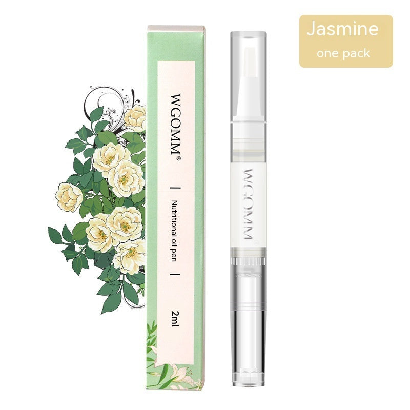 Wgomm Manicure Nourishment Pen Nail Edge Polish Barbed Nourish And Repair