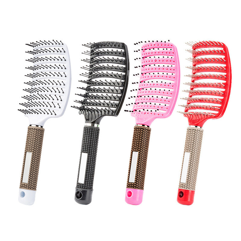 Household For Women Only Long Hair Big Curved Comb