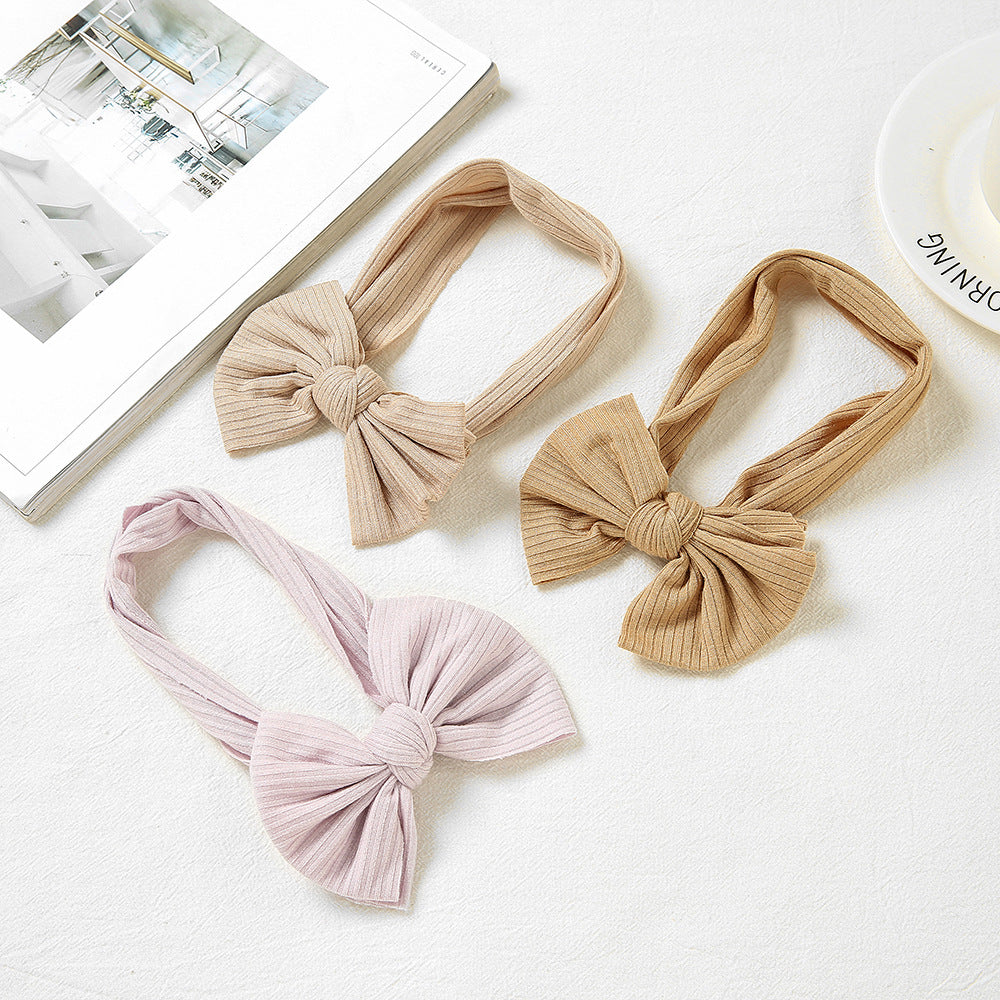 European And American Children's Bow Headdress
