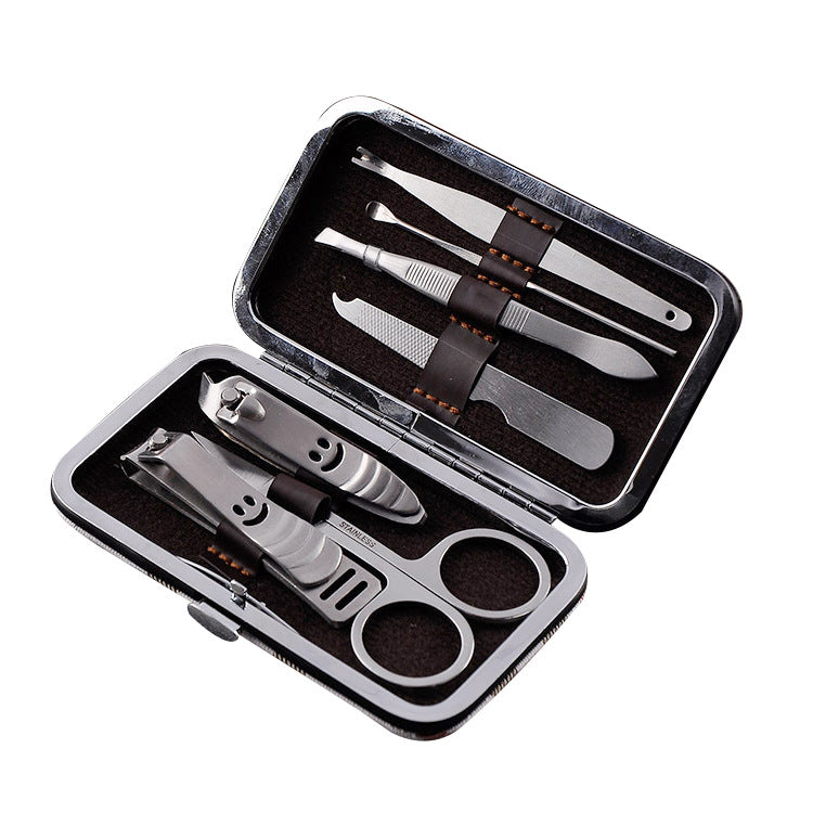 7 piece set of nail clippers