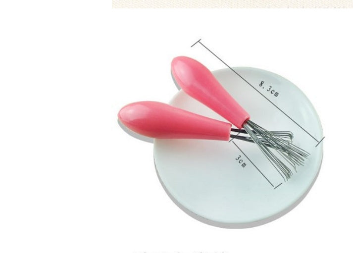 Explosive Hair Curler Comb Cleaning Claws Hair Cleaning Tool Comb In Addition To Hair Hook Cleaner Cleaning