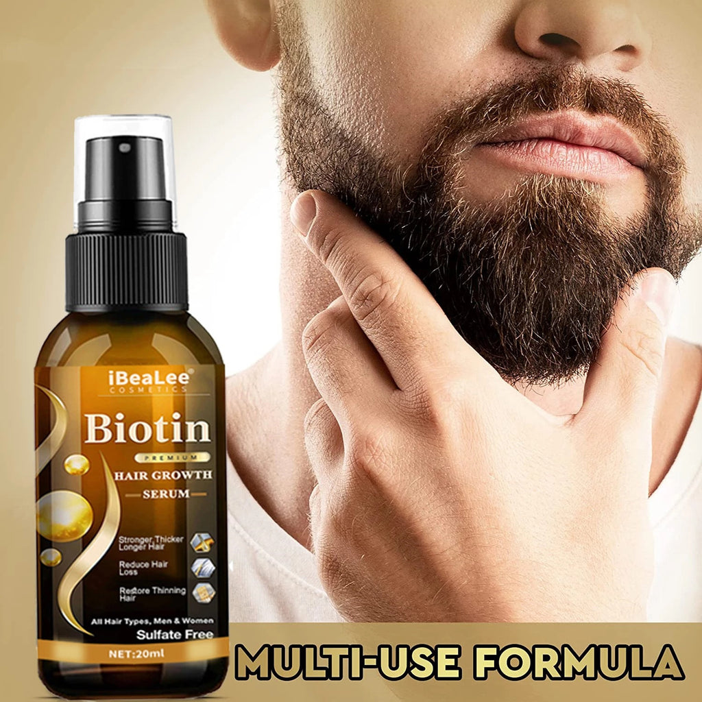 iBeaLee Anti Hair Loss Hair Nourishing Liquid Hair Firming And Hair Increasing
