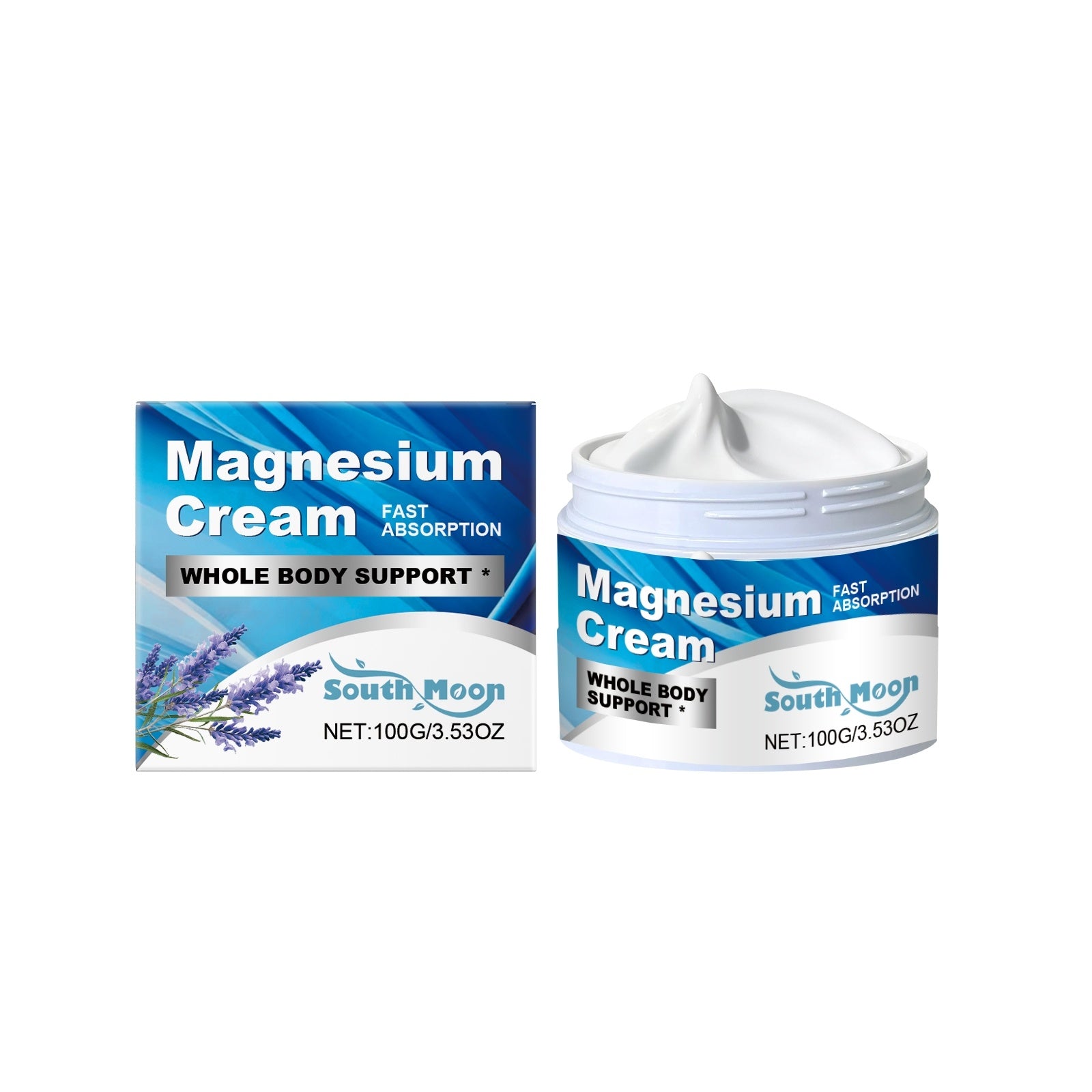 Lavender Soothing Magnesium Cream