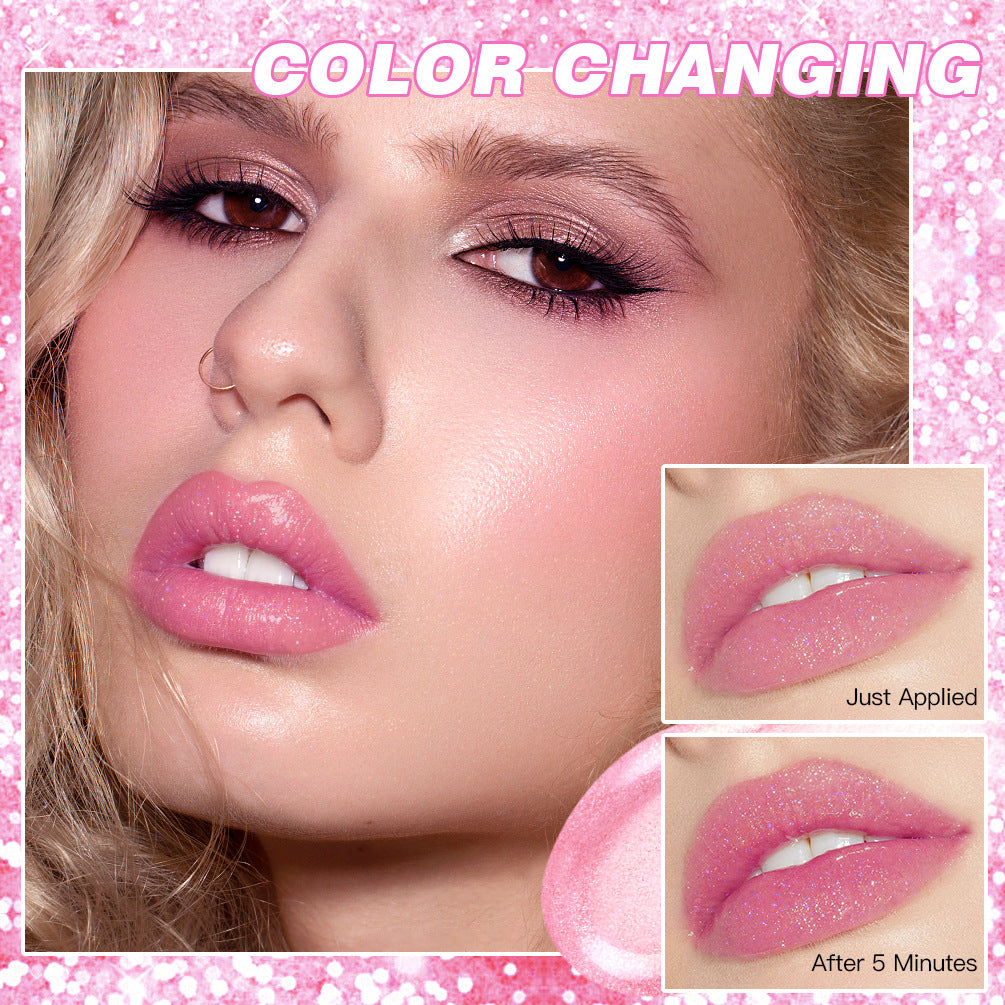 Shiny Jelly Temperature Change Lipstick Hydrating