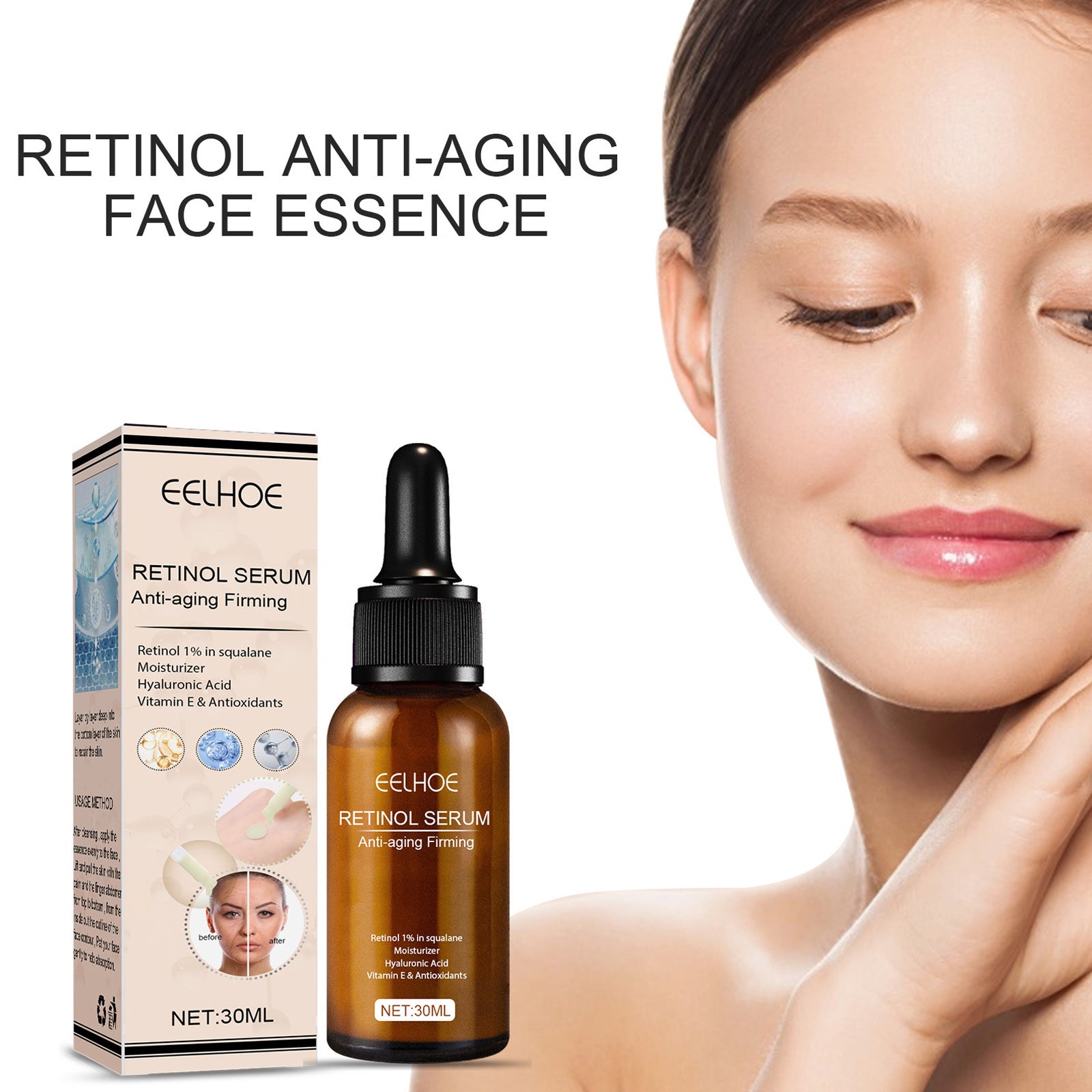 Brightening And Moisturizing Facial Lifting Skin Cream