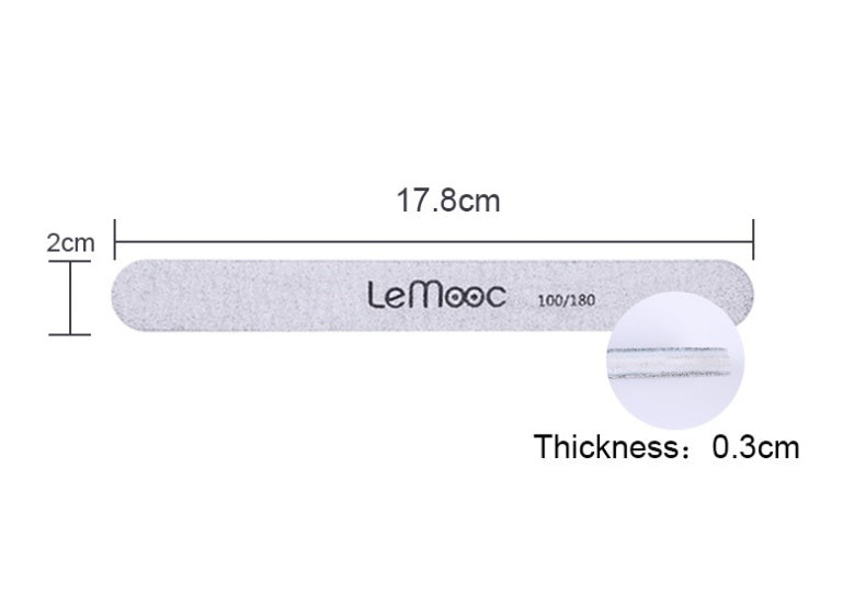 Lemooc Carved pen nail brush