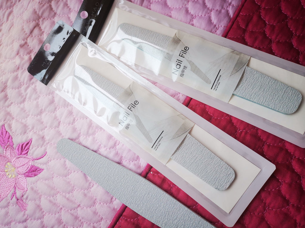 Nail File Nail Tool Polishing Manicure Rubbing Strip Scrub Strip Nail Remover Special File Diamond Sponge Polishing Sand Strip