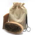 Men's Beard Trimming Cleaning Scissors Comb Suit