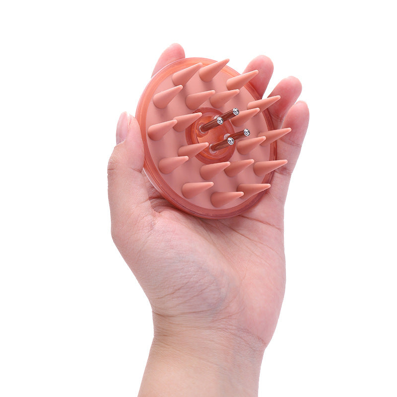 Silicone Scalp Massage Absorption Silicone Soft Tooth Comb