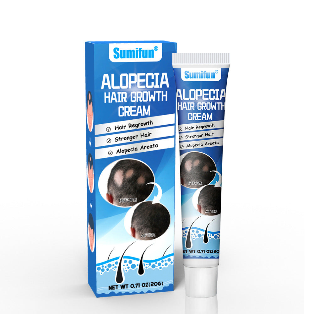 Sophora Flavescens Alopecia Areata Head Skin Neck Cream