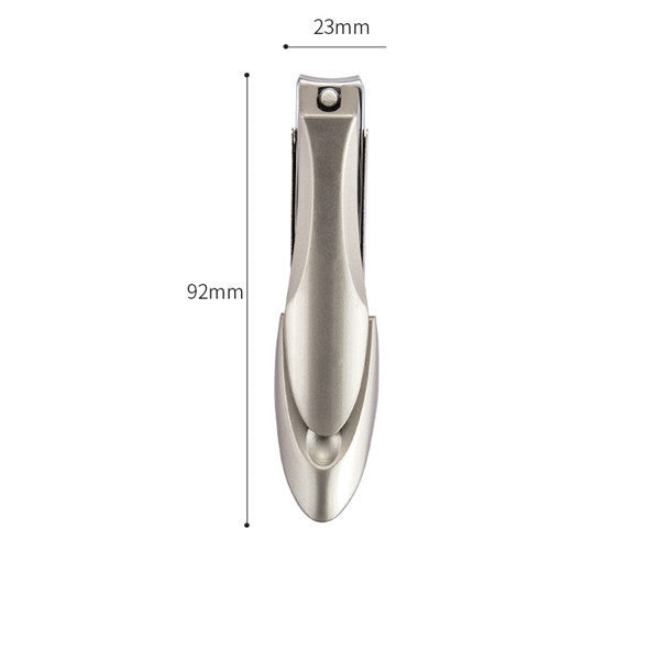 Anti-splash nail clipper