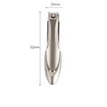 Anti-splash nail clipper