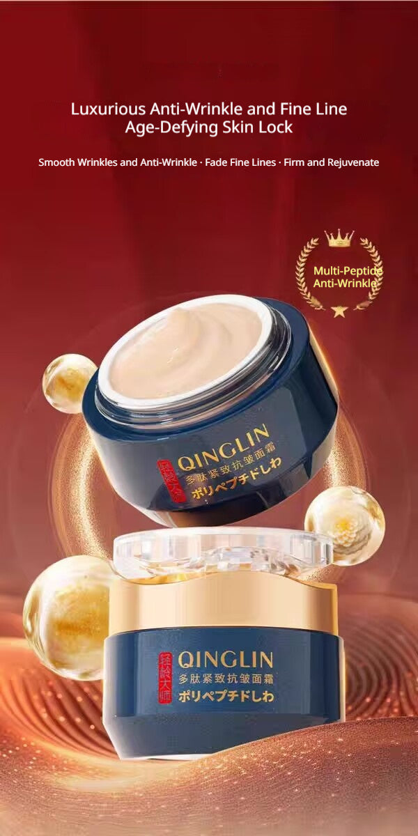 Moisturizing Hydrating And Firming Face Cream To Reduce Forehead Wrinkles
