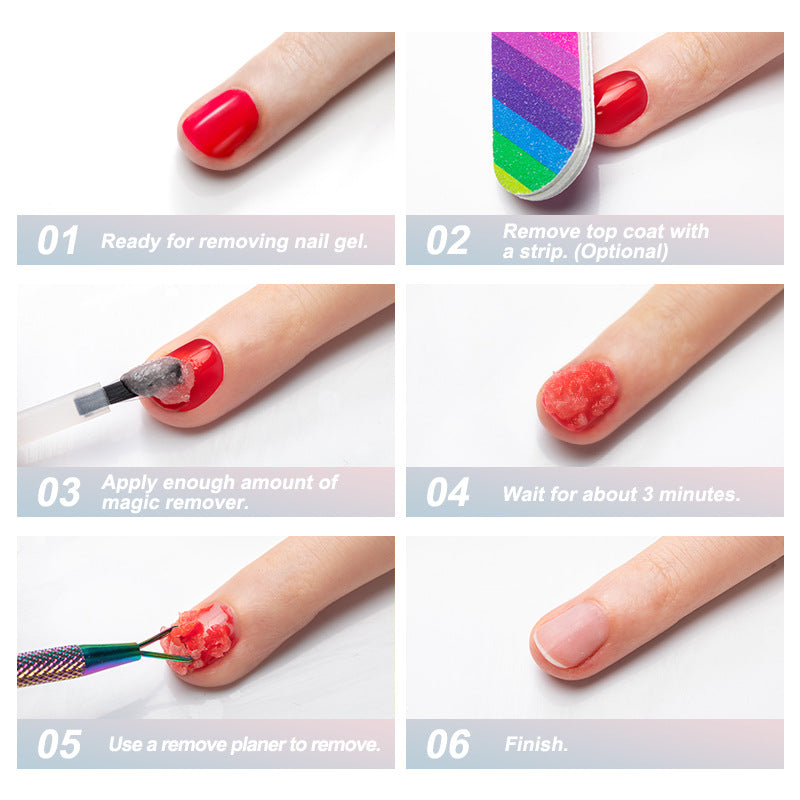 Armor Magic  Removal Adhesive Combination Set