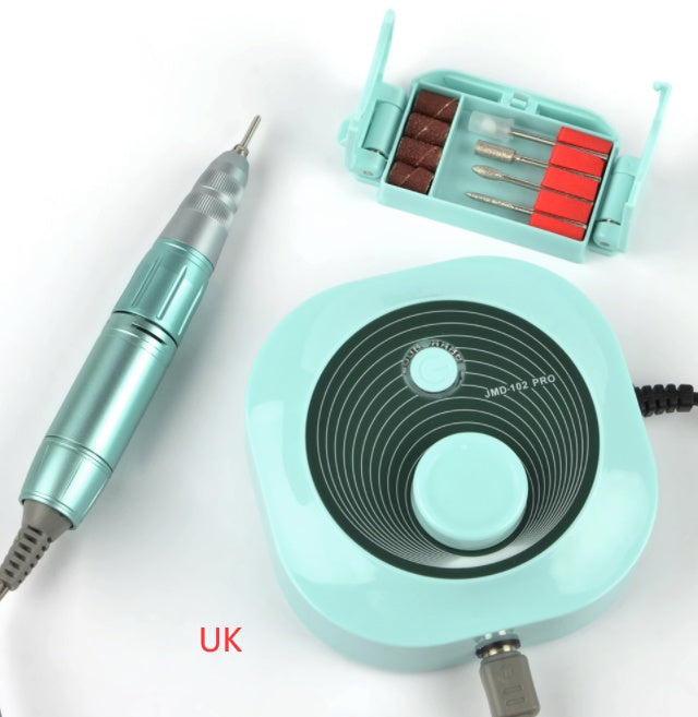 Electric nail polisher